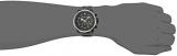 Michael Kors Men's Theroux Analog-Quartz Watch with Stainless-Steel-Plated Strap, Black, 18 (Model: MK8643)