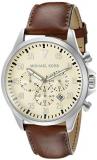 Michael Kors Men's Gage Brown Watch MK8441