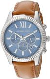 Michael Kors Men's Lexington Brown Watch MK8537