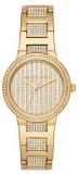 Michael Kors Women's Gabbi Gold Tone Stainless Steel Glitz Watch MK3985