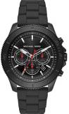 Michael Kors Mens Chronograph Quartz Watch with Stainless Steel Strap MK8667