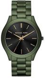 Michael Kors Slim Runway Stainless Steel Watch