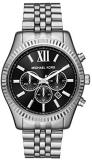 Michael Kors Lexington Chronograph Stainless Steel Watch