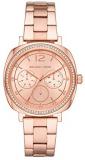 Michael Kors Women's Nia Multifunction Silver-Tone Stainless Steel Watch MK3957