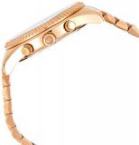 Michael Kors Oversize Rose Golden Stainless Steel Lexington Chronograph Women's watch #MK8319
