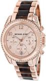 Michael Kors Women's MK5859 - Blair Rosegold with Tort Watch