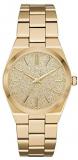 Michael Kors MK6623 Yellow Gold Steel 316 L Woman Watch