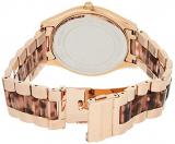 Michael Kors Women's MK4301 - Slim Runway Rose Gold/Blush Tortoise Watch