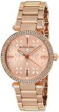 Michael Kors Women's Mini Parker Rose Gold-Tone Watch MK6470