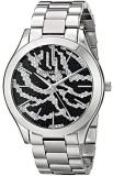 Michael Kors Runway Black Dial Stainless Steel Ladies Watch MK3314