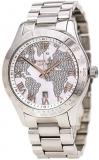 Michael Kors MK5958 Ladies Layton Chronograph Silver Watch