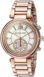 Michael Kors Women's Sawyer Rose Gold-Tone Watch MK6282