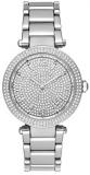 Michael Kors Women's Parker Pave Stainless Steel Watch MK6509