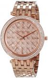 Michael Kors Womens MK3399 - Darci Logo