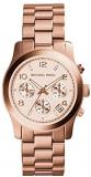 Michael Kors Watch Women's Rose Gold Plated Stainless Steel Bracelet MK5128