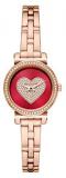Michael Kors Women's Sofie Quartz Watch with Stainless Steel Strap, Rose Gold, 10 (Model: MK4448)