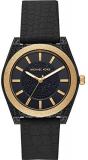 Michael Kors MK6703 Black Steel 316 L Analog Quartz Woman Watch