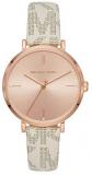 Michael Kors Women's Jayne Three-Hand Rose Gold-Tone Alloy Watch MK7128