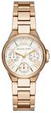 Michael Kors Women's Mini Bailey Gold Tone Stainless Steel Watch MK6449