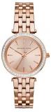 Michael Kors Darci Three-Hand Watch with Glitz Accents, 33mm