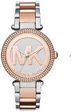 Michael Kors Women's Parker Two-Tone Watch MK6314