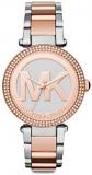 Michael Kors Women's Parker Two-Tone Watch MK6314
