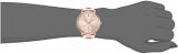 Michael Kors Women's Jaryn Japanese-Quartz Watch with Stainless-Steel-Plated Strap, Rose Gold, 18 (Model: MK3501)