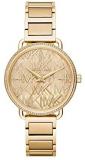 Michael Kors Women's Portia Gold Tone Stainless Steel Watch MK3886