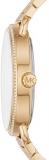 Michael Kors Women's Portia Gold Tone Stainless Steel Watch MK3886