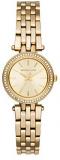Michael Kors Petite Darci Three-Hand Watch with Glitz Accents, 26mm