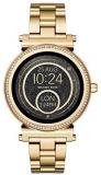 Michael Kors Gold Crystal Sofie Gen Smart Watch
