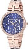 Michael Kors Women's Maci Stainless Steel Quartz Watch with Leather Strap