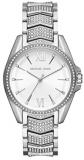 Michael Kors Whitney Stainless Steel Watch With Glitz Accents
