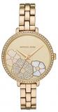 Michael Kors Women's Charley Three-Hand Gold-Tone Alloy Watch MK4381