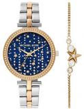 Michael Kors Maci Stainless Steel Three-Hand Watch