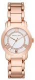 Michael Kors Women's Three Hand Rose Gold-Tone Stainless Steel Watch MK3530