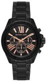 Michael Kors Wren Chronograph Stainless Steel Watch