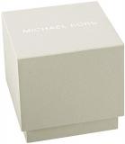 Michael Kors Women's Ritz Analog-Quartz Watch with Stainless-Steel-Plated Strap, Rose Gold, 18 (Model: MK6598)