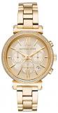Michael Kors Sofie Stainless Steel Chronograph Watch