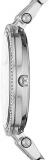 Michael Kors Women's Darci Watch- Glamorous Three Hand Quartz Movement Wrist Watch with Crystal Bezel