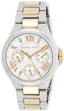 Michael Kors Camille Silver-Tone Multifunction Watch