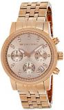 Michael Kors Women's Ritz Rose Gold-Tone Watch MK6077