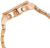 Michael Kors Women's Ritz Rose Gold-Tone Watch MK6077