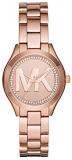 Michael Kors Mini Slim Runway Stainless Steel Watch