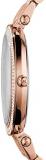 Michael Kors Darci Three-Hand Watch with Glitz Accents, 39mm