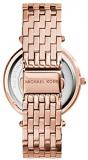 Michael Kors Darci Three-Hand Watch with Glitz Accents, 39mm