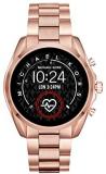 Michael Kors Access Gen 5 Bradshaw Smartwatch- Powered with Wear OS by Google with Speaker, Heart Rate, GPS, NFC, and Smartphone Notifications.