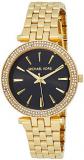 Michael Kors Women's Mini Darci Quartz Watch with Stainless-Steel Strap, Gold, 8 (Model: MK3738)