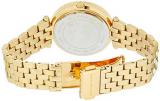 Michael Kors Women's Mini Darci Quartz Watch with Stainless-Steel Strap, Gold, 8 (Model: MK3738)