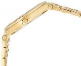 Michael Kors Women's Mini Darci Quartz Watch with Stainless-Steel Strap, Gold, 8 (Model: MK3738)